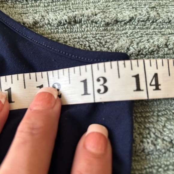 BCBGeneration Surplice Faux Wrap Midi Dress V-neck Blue XS - Picture 7 of 7